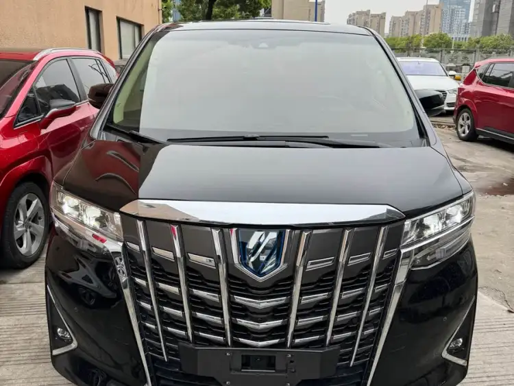 Alphard 2021 Hybrid 2.5L Premium Edition