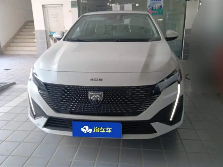 Peugeot 408 2022 1.6T Dream Edition