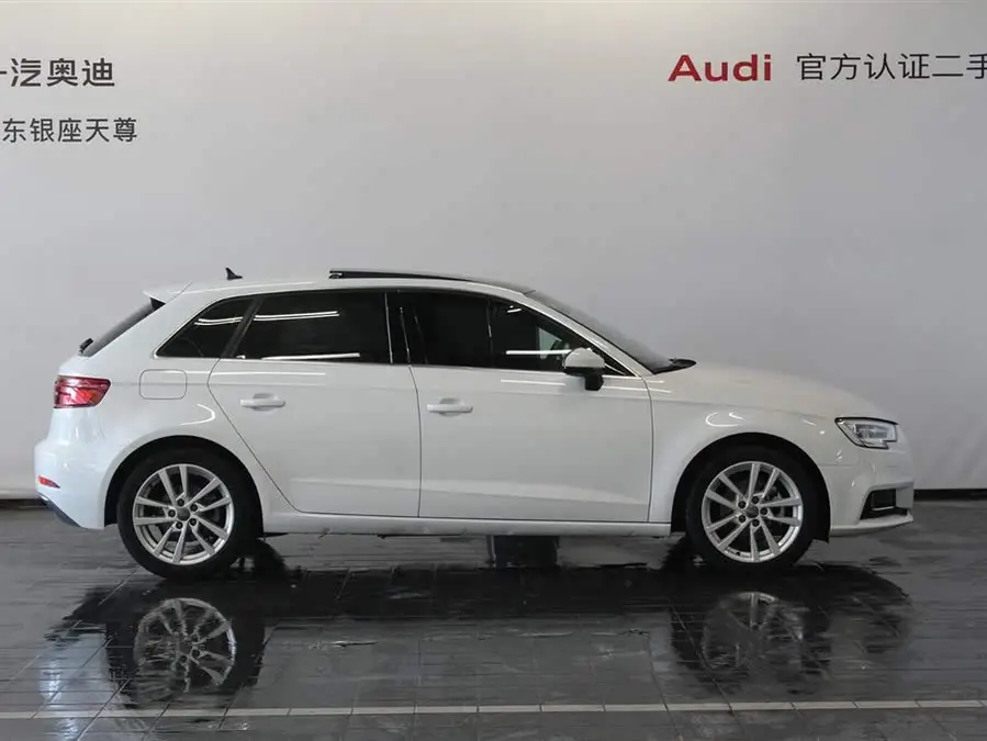 أودي A3 2020 سبورت باك 35 TFSI الطراز الأساسي المواصفة الوطنية السادسة