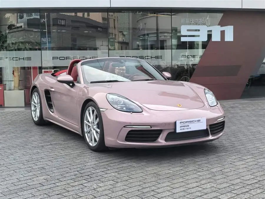 Porsche 718 2022 Model Boxster 2.0T