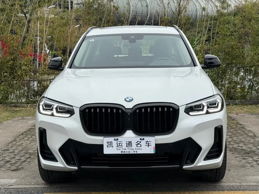 BMW X3 2023 xDrive30i Leading Edition M Night Package
