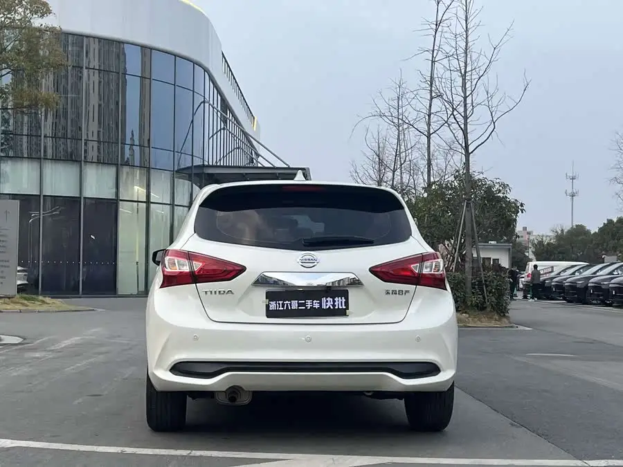 نيسان تييدا 2021 1.6 لتر CVT النسخة الرياضية