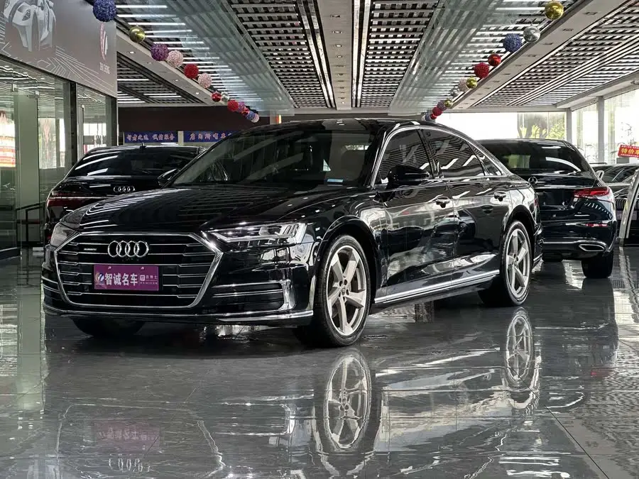 أودي A8 2019 بلس A8L 50 TFSI كواترو فاخرة