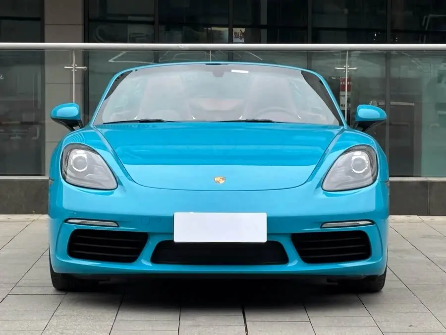 Porsche 718 2020 Model Boxster 2.0T