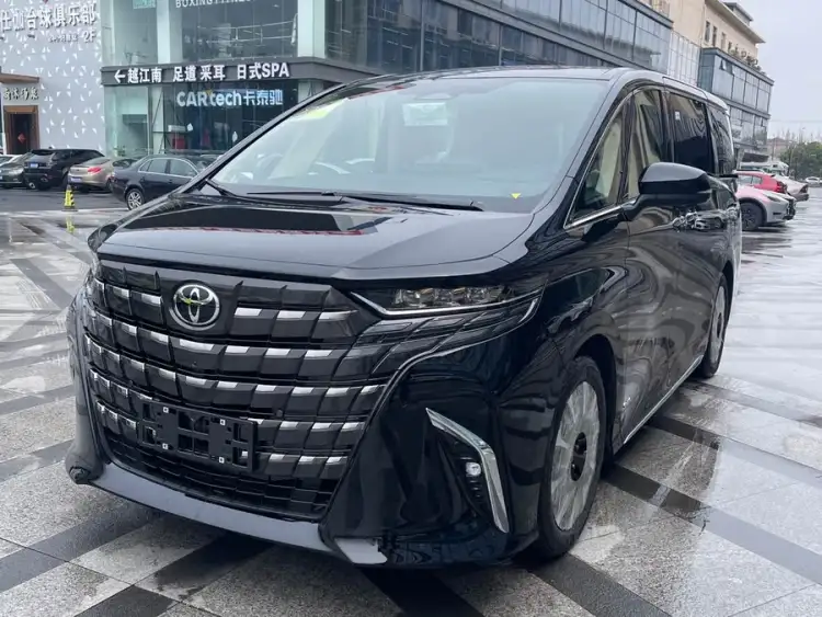 Alphard 2024 Dual Engine 2.5L Premium Edition