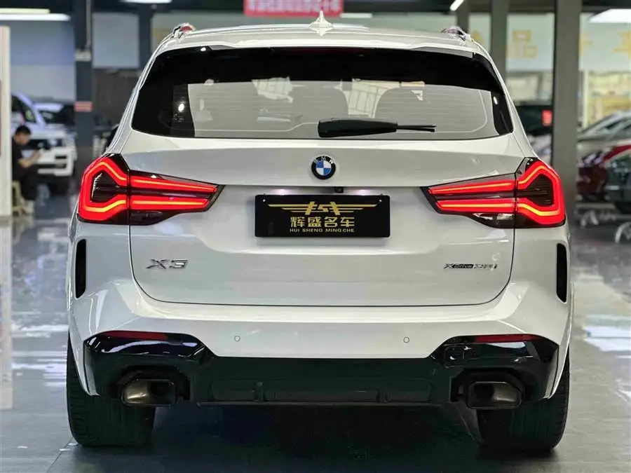 BMW X3 2022 xDrive30i Leading Model M Night Package