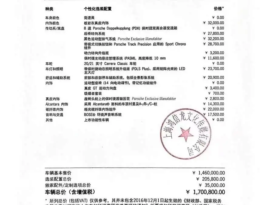 Porsche 911 2022 Carrera 3.0T