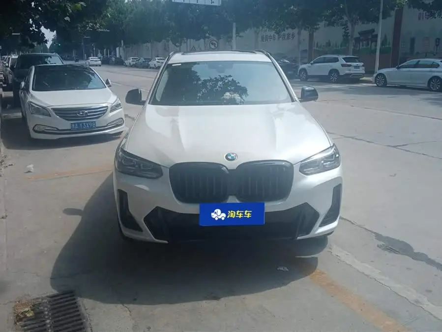 BMW X3 2023 xDrive30i Leading Model M Night Package