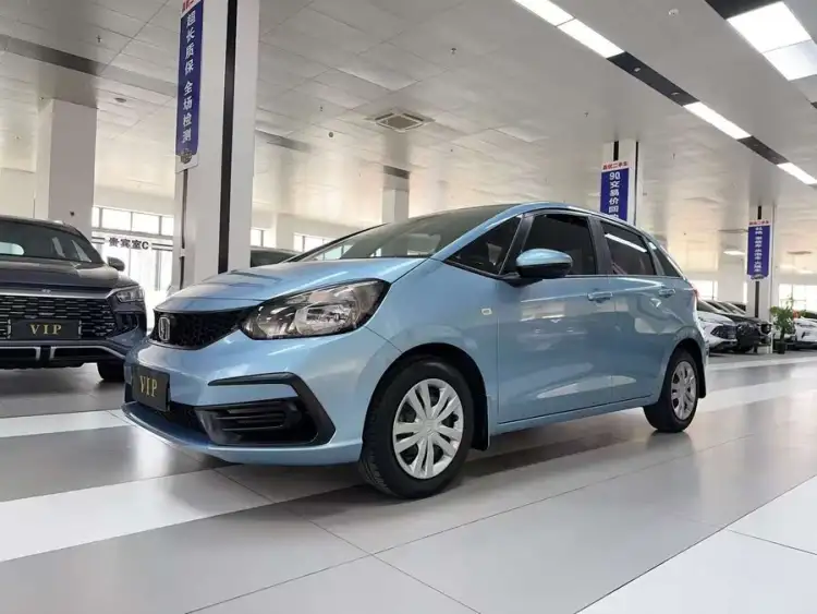 Fit 2021 1.5L CVT Trend Edition