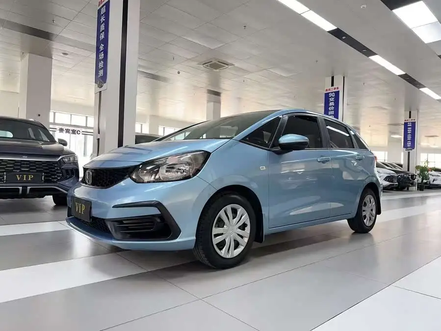 Fit 2021 1.5L CVT Trend Edition