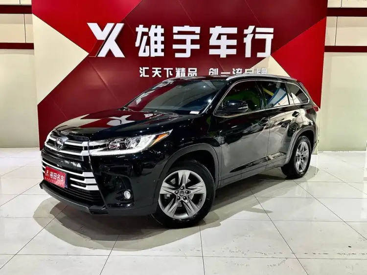 Highlander 2018 2.0T All-Wheel Drive Luxury Edition 7-Seater National VI