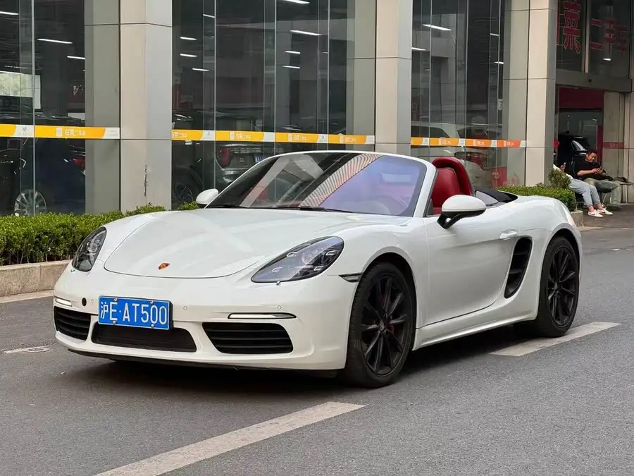 Porsche 718 2022 Boxster 2.0T