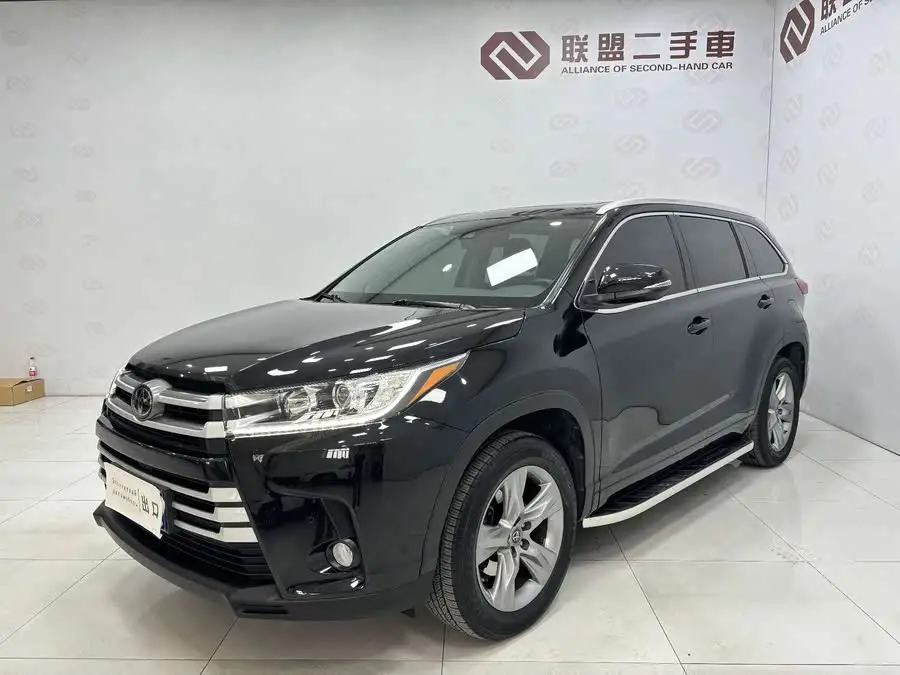 Highlander 2021 2.0T AWD Luxury Edition 7-Seater