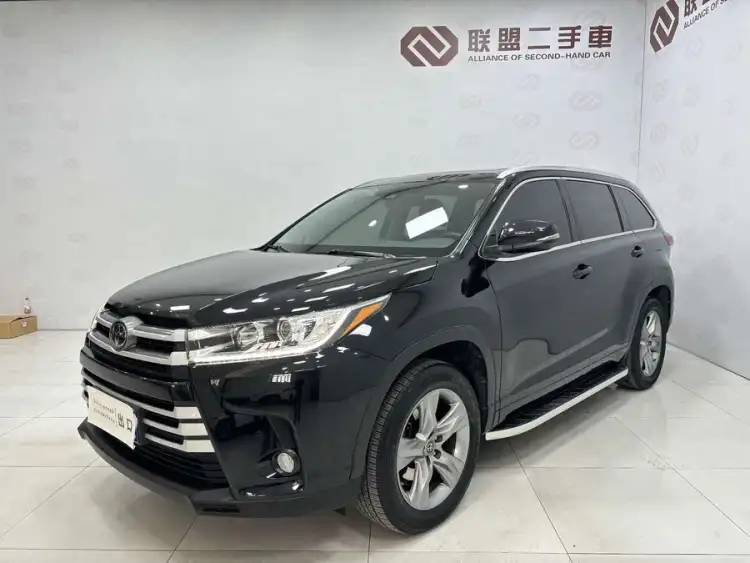 Highlander 2021 2.0T AWD Luxury Edition 7-Seater