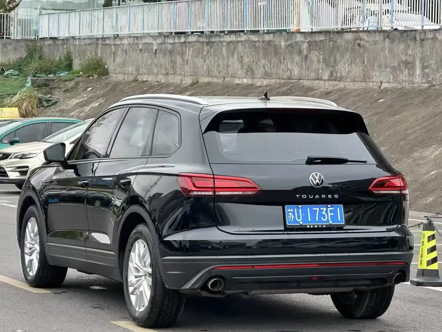 Touareg 2021 2.0 TSI Navigation Special Edition