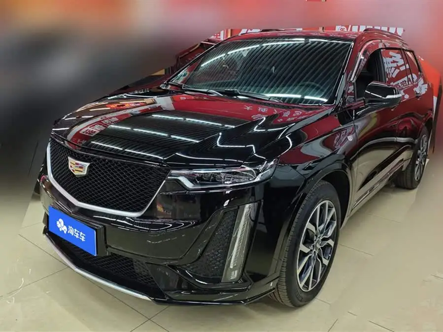 كاديلاك XT6 2022 2.0T ستة مقاعد دفع رباعي فئة بريميوم