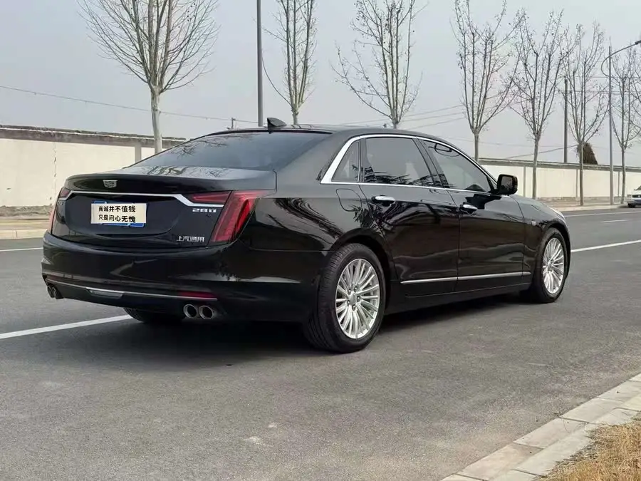 كاديلاك CT6 2021 28T الفاخرة