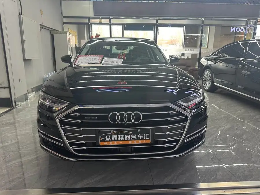 أودي A8 2022 A8L 55 TFSI كواترو إصدار فاخر