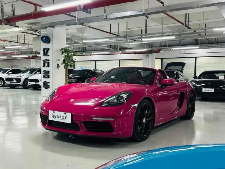 Porsche 718 2018 Model Boxster 2.0T
