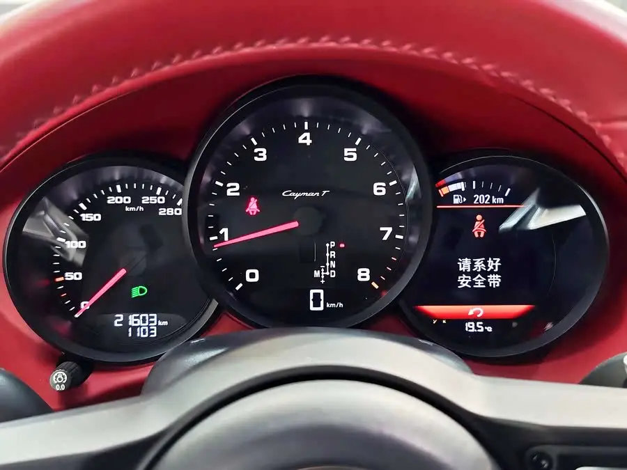 Porsche 718 2022 Cayman T 2.0T