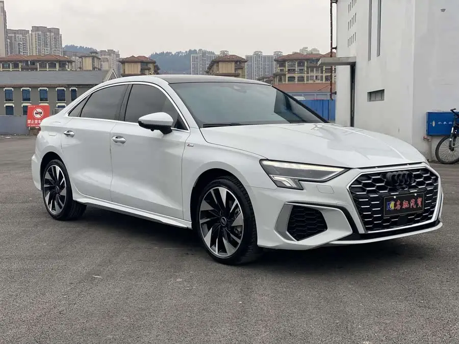 Audi A3 2022 A3L Limousine 35 TFSI Fashion Sport Model