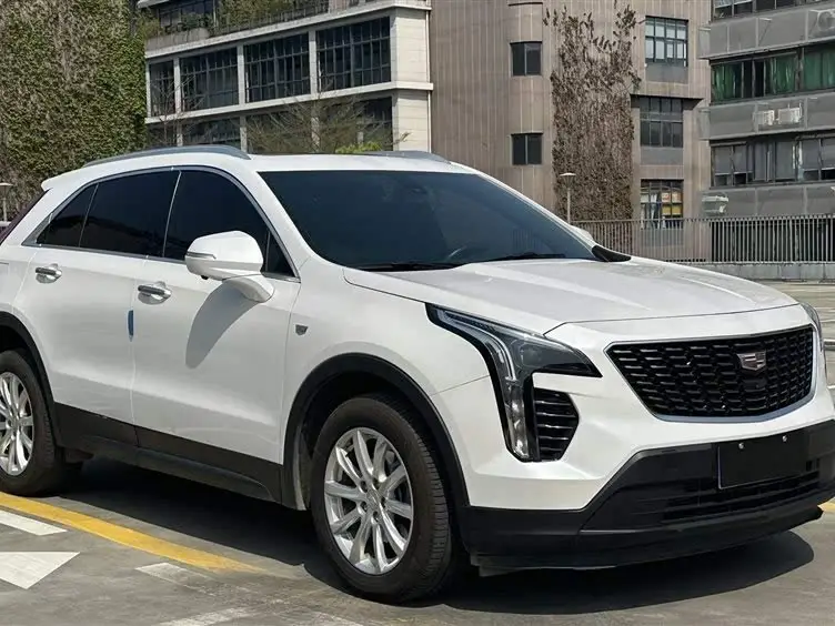 Cadillac XT4 2021 Model 28T Two-Wheel Drive Technical Edition