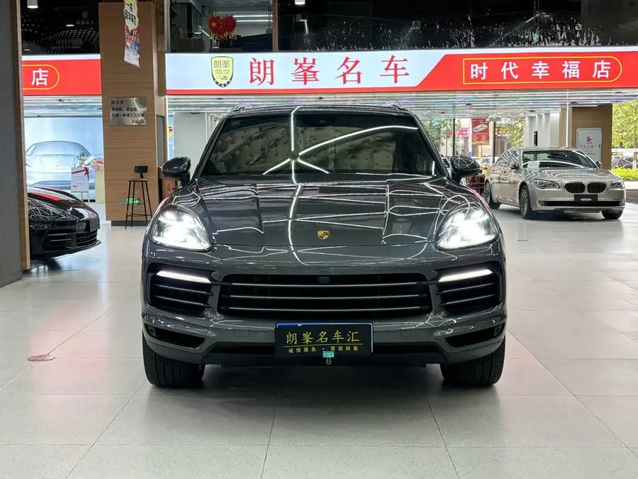 2022 Cayenne Cayenne 3.0T Platinum Edition