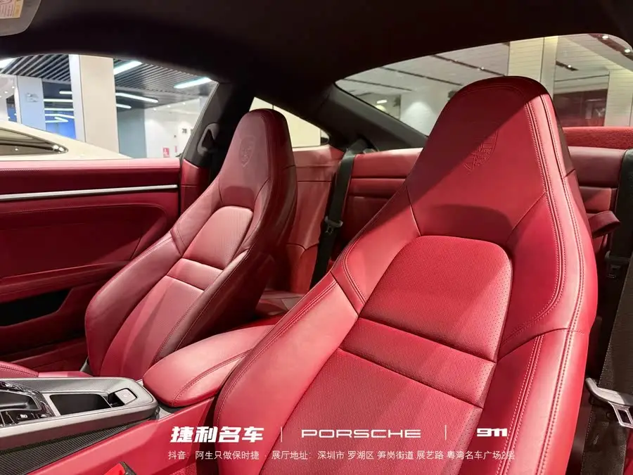 Porsche 911 2022 Carrera S 3.0T