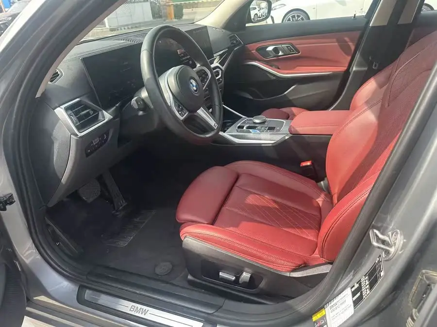 بي إم دبليو i3 2023 eDrive 40 L حزمة الليل