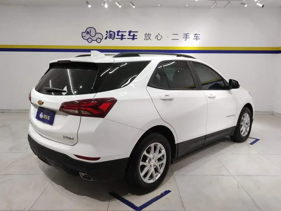 إكوينوكس 2022 535T إصدار تشيجاي