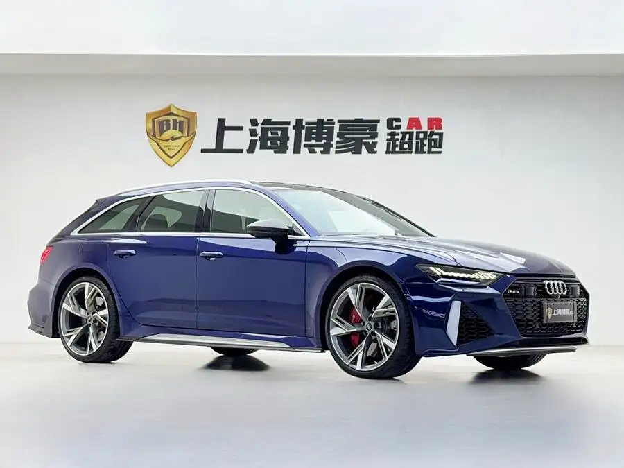 Audi RS 6 2021 RS 6 4.0T Avant