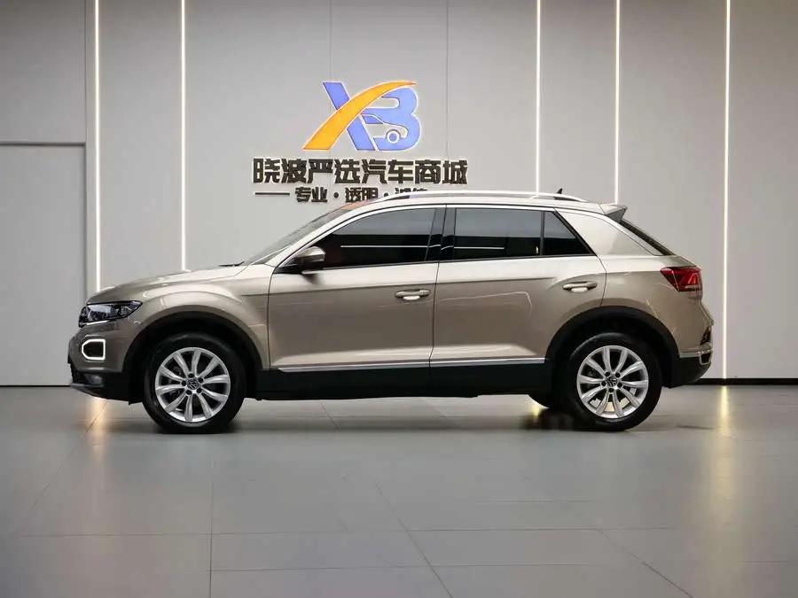 T-ROC 2021 نسخة مجددة 280 TSI DSG دفع ثنائي نسخة النخبة المتصلة ذكيًا