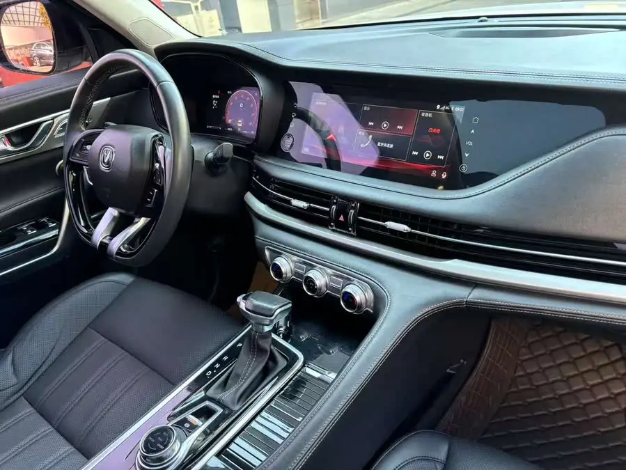 شانجان CS95 2019 2.0T دفع ثنائي فئة فاخرة