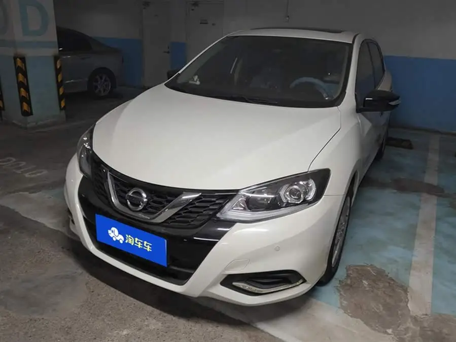 نيسان تييدا 2021 1.6 لتر CVT الذكية