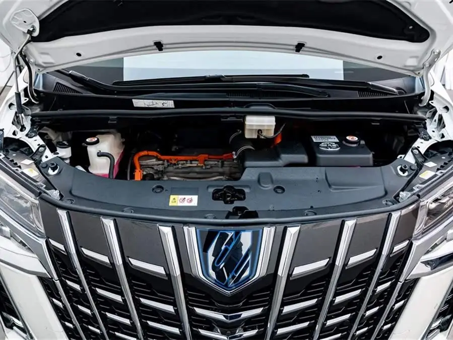 ألفارد 2021 نسخة ثنائية المحرك 2.5L المتميزة