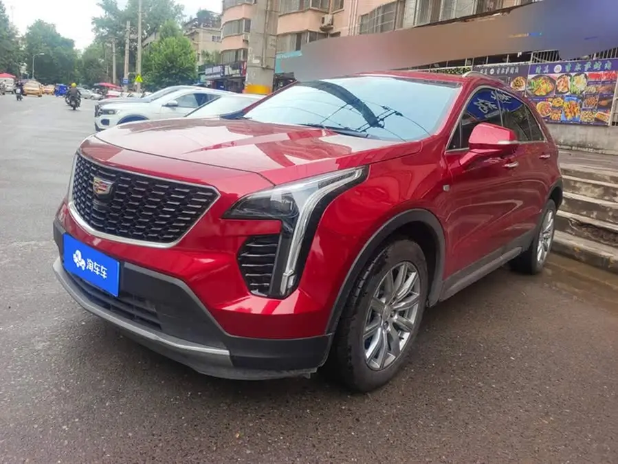 Cadillac XT4 2022 28T Luxury FWD