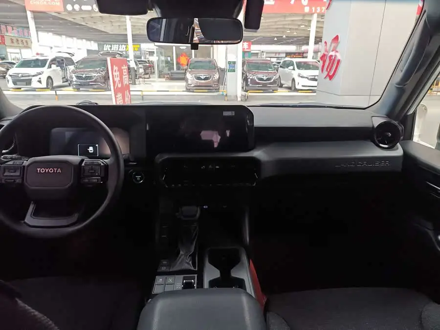 برادو 2024 2.4T نسخة ترافيرس BX 5 مقاعد