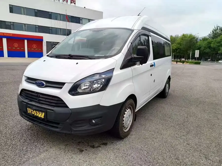Ford Transit 2021 2.0T Gasoline Automatic High-end Commercial Passenger Vehicle Mid-axle Mid-roof 7-seater National VI