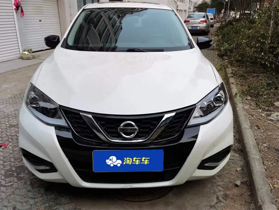 2021 نيسان تييدا 1.6 لتر CVT النسخة الذكية