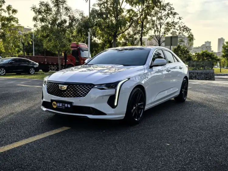Cadillac CT4 2021 28T Luxury