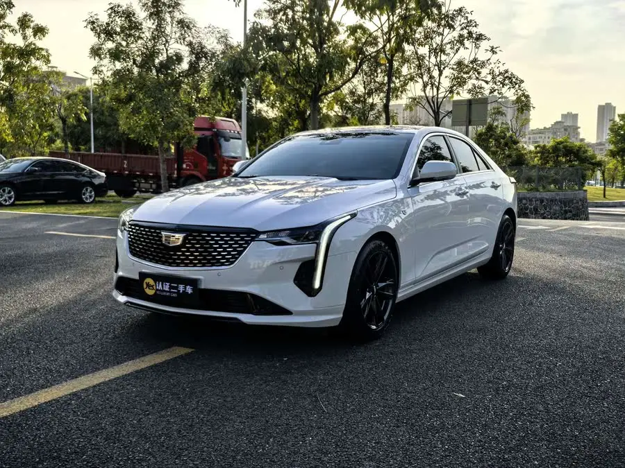 Cadillac CT4 2021 28T Luxury