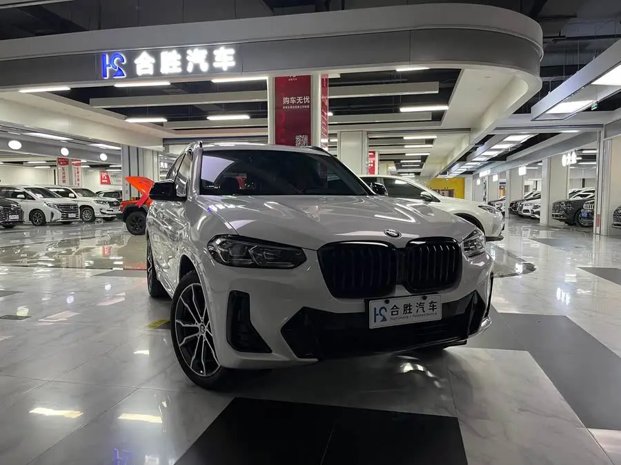 BMW X3 2022 Facelift xDrive30i Luxury M Night Package