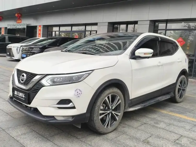 2021 Nissan Qashqai 2.0L CVT Luxury Version