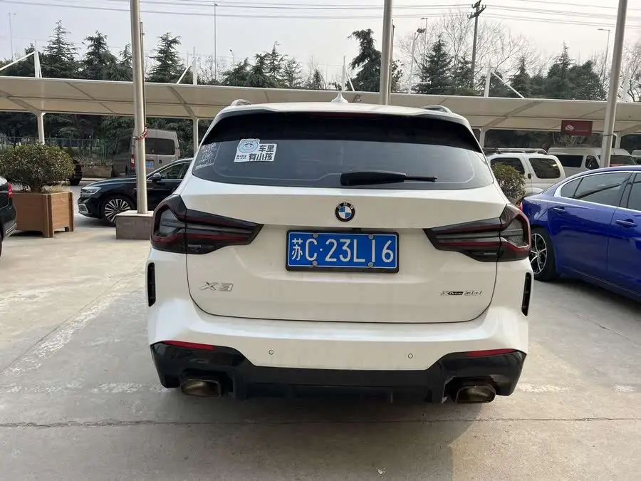 BMW X3 2022 Facelift xDrive30i Leading Edition M Night Package