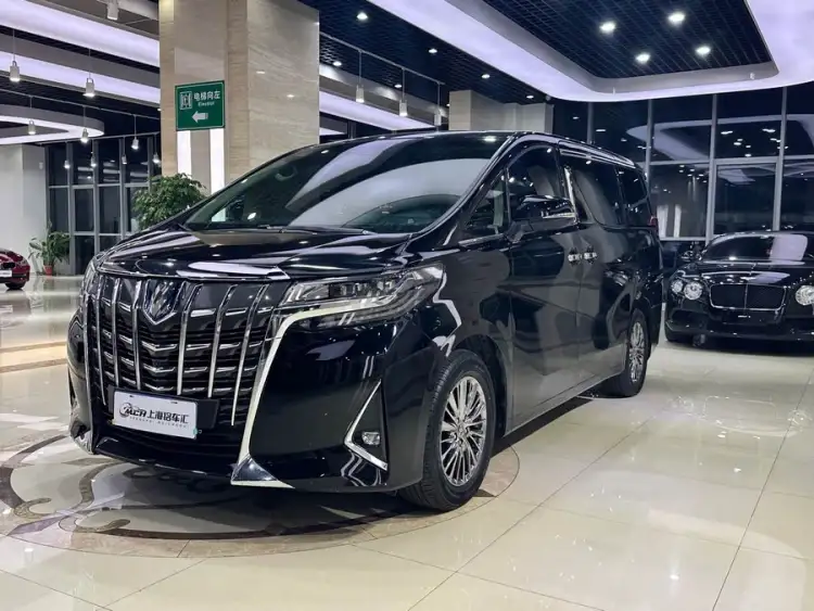 Alphard 2020 Dual Engine 2.5L Luxury Edition