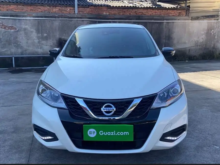 نيسان تييدا 2021 1.6 لتر CVT النسخة الذكية