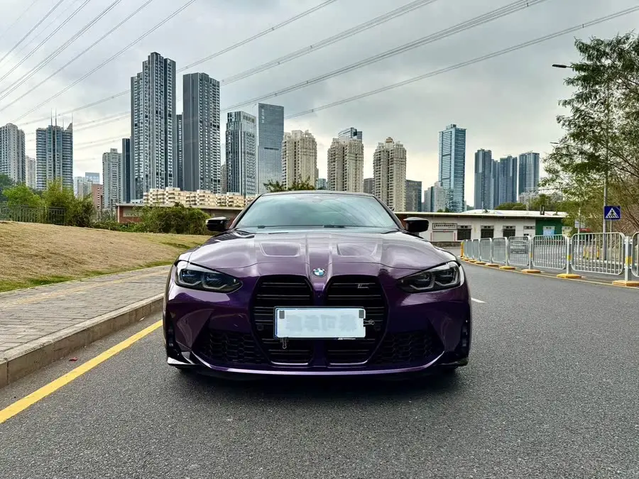 BMW M4 2023 Model M4 Coupe M xDrive Thunder Edition