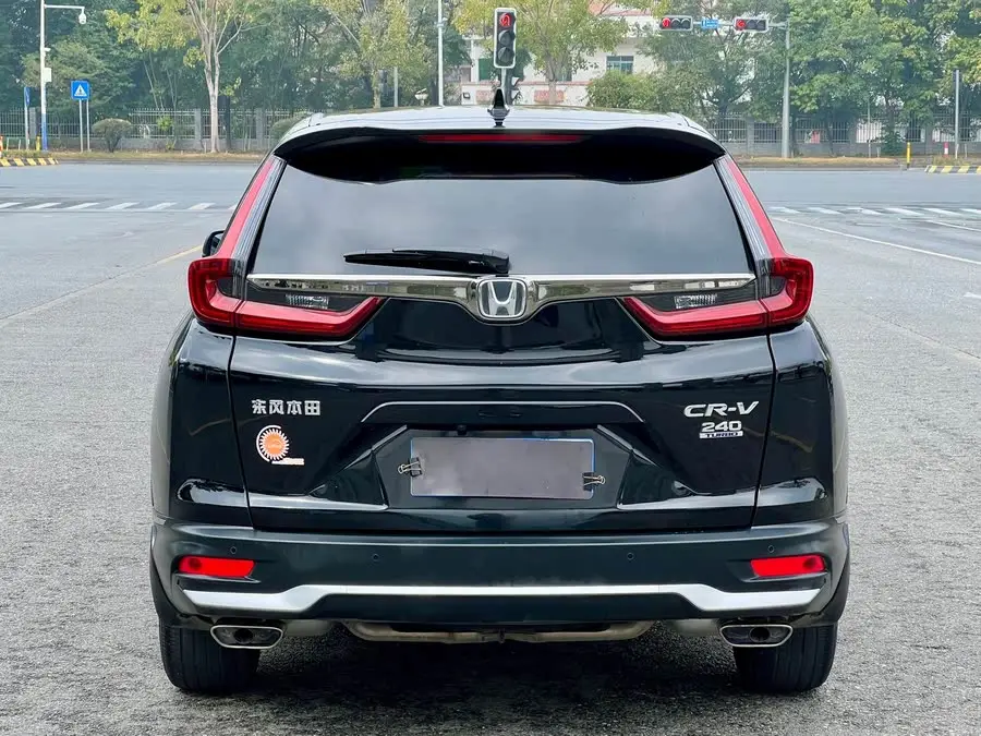 هوندا CR-V 2021 240TURBO CVT دفع ثنائي نسخة الأناقة