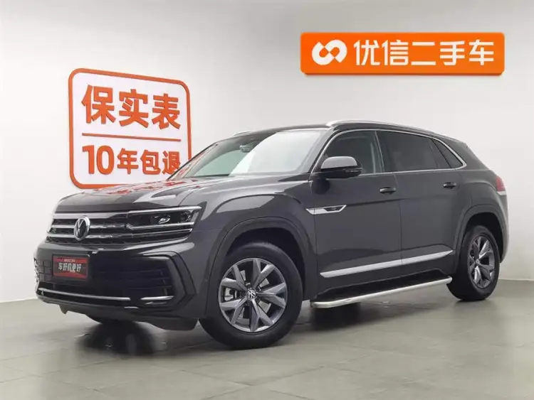 Volkswagen Teramont X 2022 Model Teramont X 330 TSI Two-Wheel Drive Luxury Version