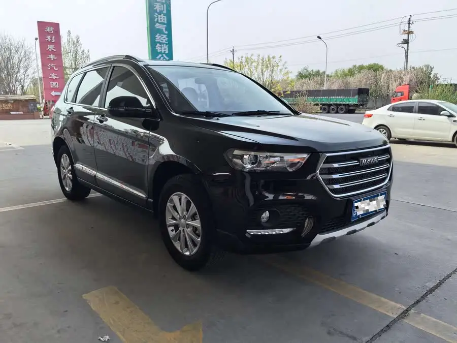 هافال H6 2021 نسخة رياضية 1.5T يدوي النخبة الذكية المتصلة